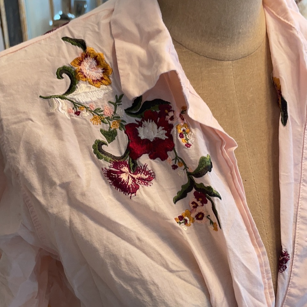 Boho Button Down - image 2